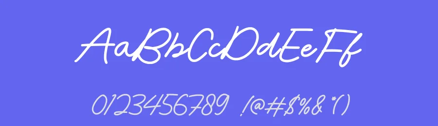 NCL Velvet Bomiqy Script Font by enxyclo — Script Handwritten Font — thumbnail 3
