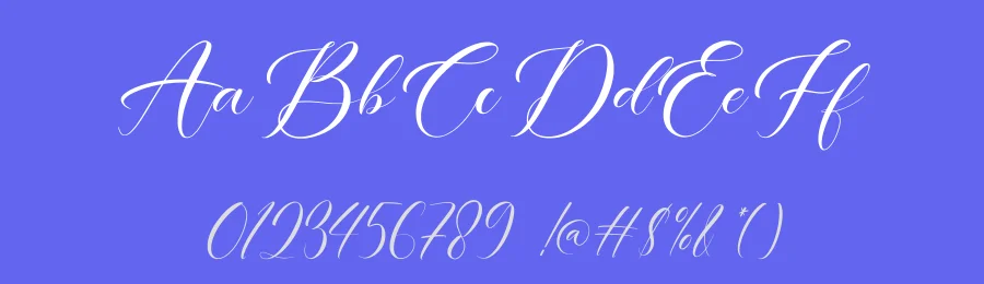 NCL Velvet Monkey Font by enxyclo — Script Handwritten Font — thumbnail 3