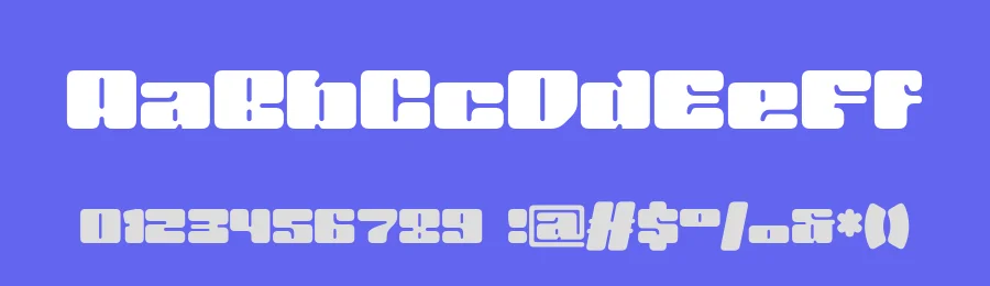 Nebal Font by ari — Decorative Font — thumbnail 3
