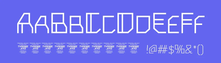 Nebula Chronos Font by Typesee Typefoundry — Display Font — thumbnail 3