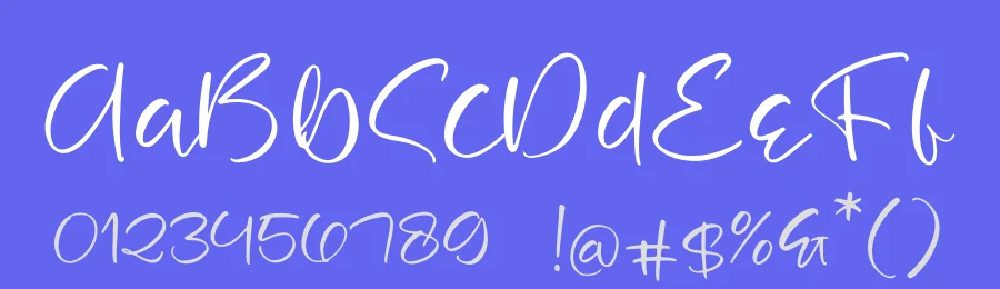Nebula Golden Font by stylishtype.co — Script Handwritten Font — thumbnail 3