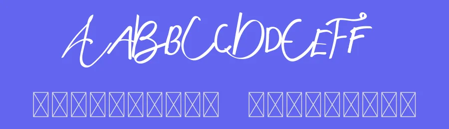Nebula Starry Script Font by edricstudio — Script Handwritten Font — thumbnail 3