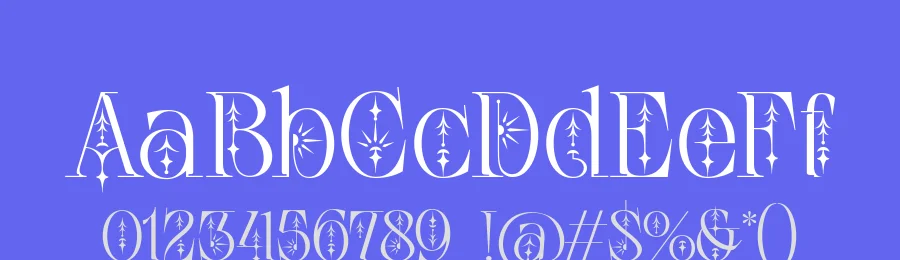 Nebulan Star Font by alit design — Display Font — thumbnail 3