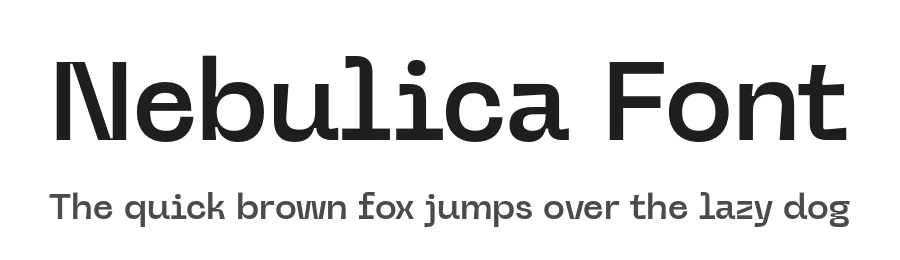 Nebulica Font by zarmatype — Decorative Font