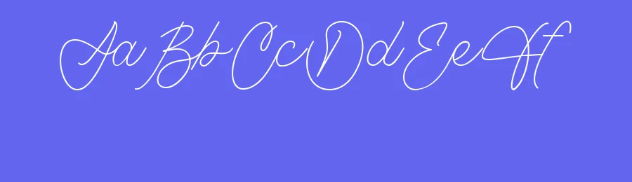 Nebuliqua Font by Aksapix_Type — Script Handwritten Font — thumbnail 3