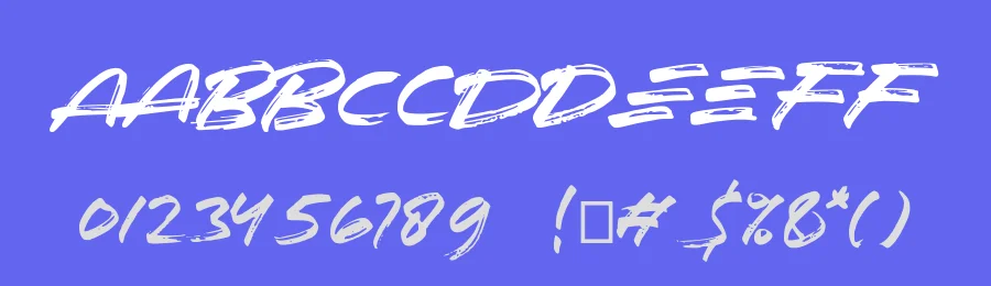 Necks Brush Font by andika fez — Script Handwritten Font — thumbnail 3