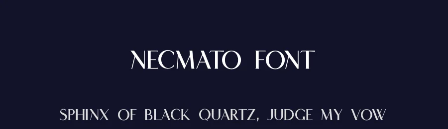 Necmato Font by typeline studio — Sans Serif Font — thumbnail 2