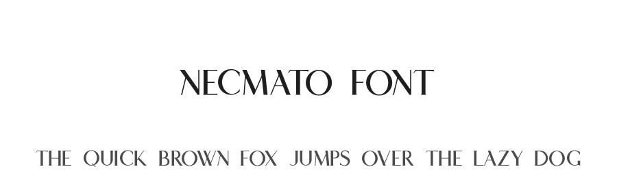 Necmato Font by typeline studio — Sans Serif Font