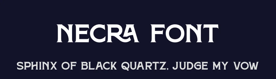 Necra Font by ErgibiStudio — Serif Font — thumbnail 2