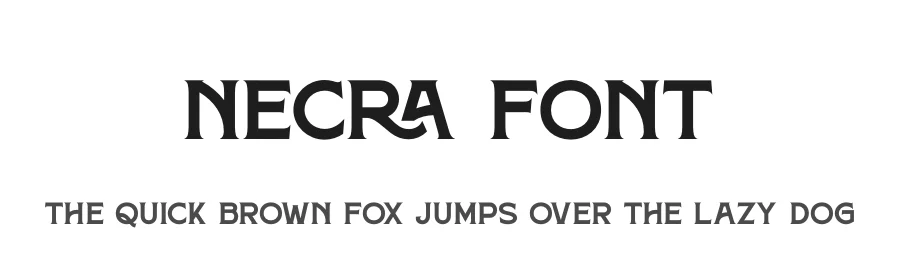 Necra Font by ErgibiStudio — Serif Font