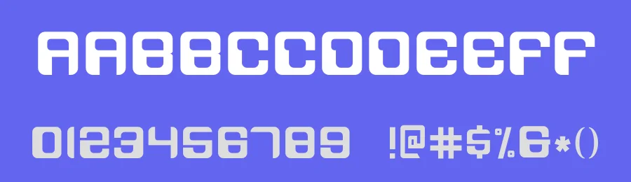 Necropos Font by albert_kalingga — Display Font — thumbnail 3
