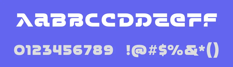 Nectolus Font by Surplus Type Co — Display Font — thumbnail 3