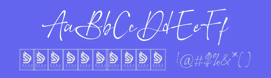 Nefanthy Font by Denustudios — Script Handwritten Font — thumbnail 3