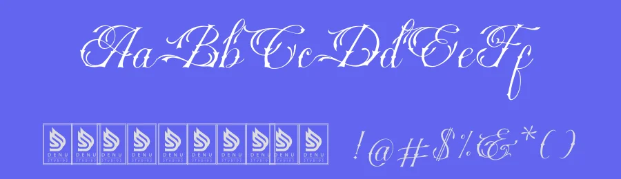 Nefaryth Font by Denustudios — Script Handwritten Font — thumbnail 3
