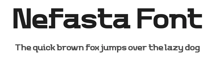 Nefasta Font by Say Studio — Display Font