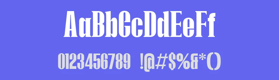 Negire Font by Circlefont — Display Font — thumbnail 3