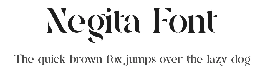 Negita Font by SlideShoot — Decorative Font