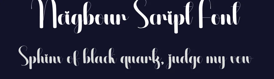 Neigbour Script Font by creativeletter — Script Handwritten Font — thumbnail 2