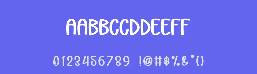 Neighbor Designer Display Font by andikastudio — Display Font — thumbnail 3