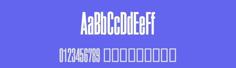 Nein Font by Alex Dujet — Sans Serif Font — thumbnail 3