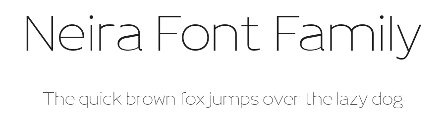 Neira Font Family by Viswell Sudio — Decorative Font