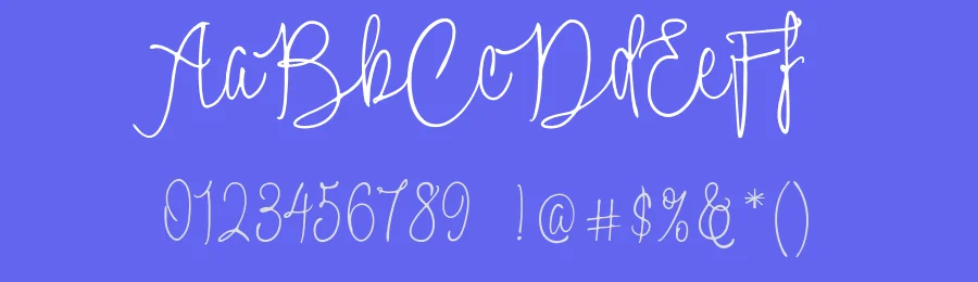 Neithan Monoline Script by JROH Creative — Script Handwritten Font — thumbnail 3