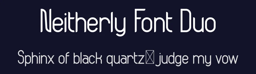 Neitherly Font Duo by CalligraphyFonts.net — Script Handwritten Font — thumbnail 2