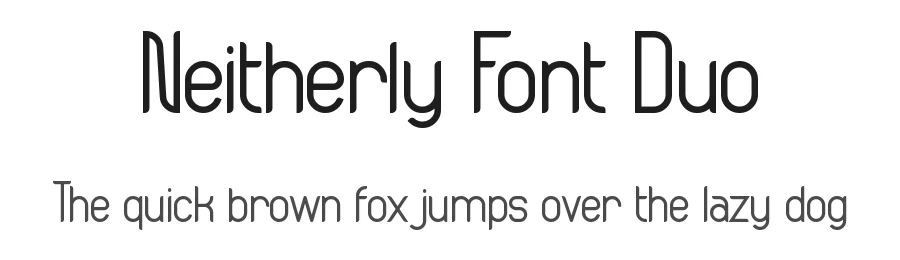 Neitherly Font Duo by CalligraphyFonts.net — Script Handwritten Font