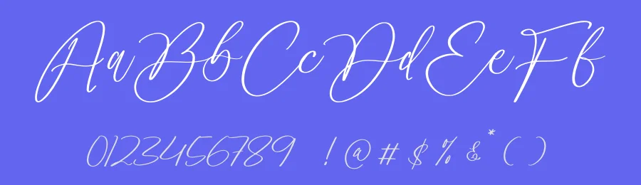 Nekiatha Charley Font by glorytype — Script Handwritten Font — thumbnail 3