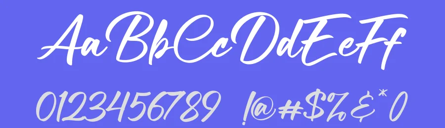 Nelagone Marker – Casual Marker Font by Basnistudio — Script Handwritten Font — thumbnail 3