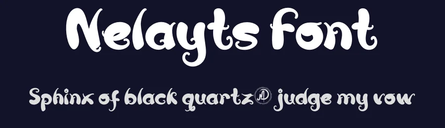 Nelayts Font by Anton septiawan — Decorative Font — thumbnail 2