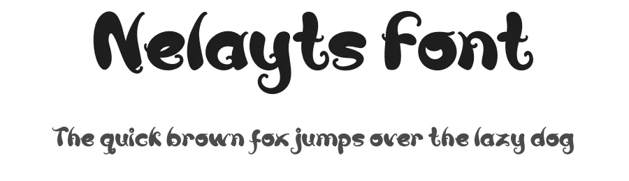 Nelayts Font by Anton septiawan — Decorative Font