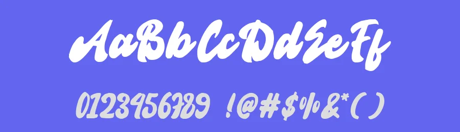 Nelesi Hangat Font by GFRcreative — Script Handwritten Font — thumbnail 3