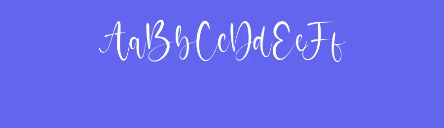 Nelgian Font by metafontsy — Script Handwritten Font — thumbnail 3