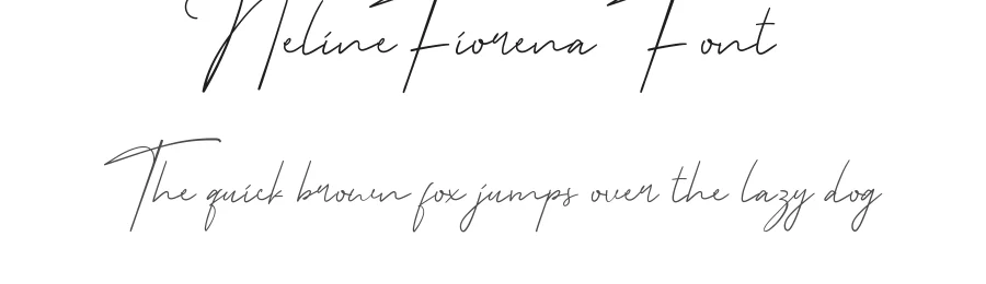 Neline Fiorena Font by nihstudio — Script Handwritten Font