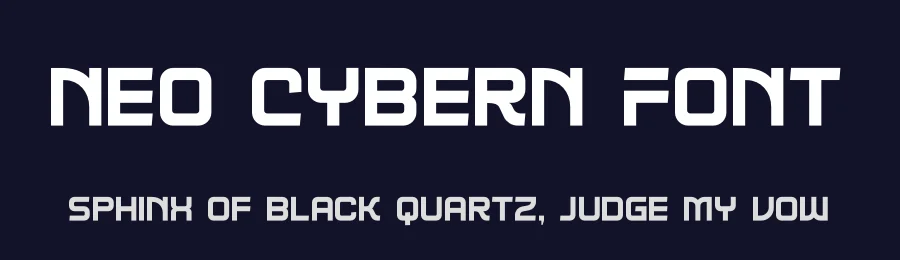 Neo Cybern Font by Storytype — Serif Font — thumbnail 2