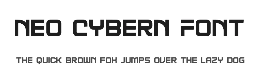 Neo Cybern Font by Storytype — Serif Font