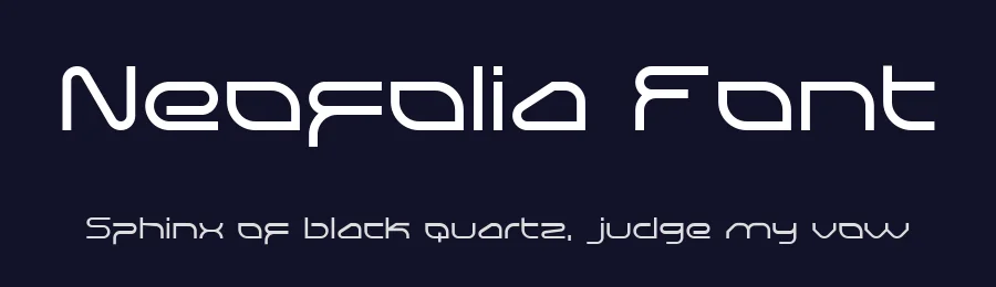 Neofolia Font by Julpik Artworks — Sans Serif Font — thumbnail 2