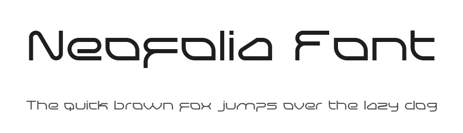 Neofolia Font by Julpik Artworks — Sans Serif Font