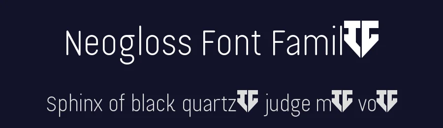 Neogloss Font Family by Intuisi Creative — Sans Serif Font — thumbnail 2