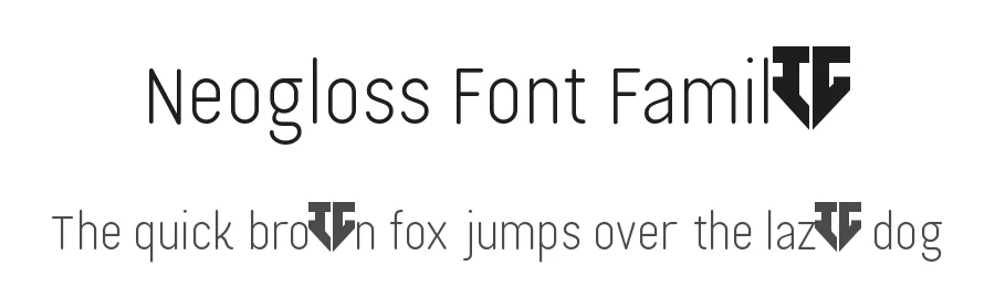 Neogloss Font Family by Intuisi Creative — Sans Serif Font