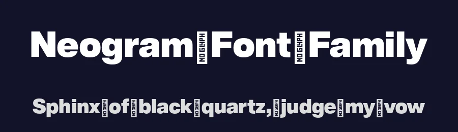 Neogram Font Family by The Northern Block — Sans Serif Font — thumbnail 2