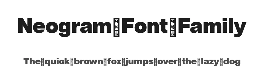 Neogram Font Family by The Northern Block — Sans Serif Font