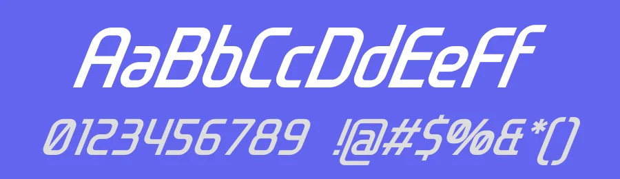 Neomax Font by Second Son Radiance — Sans Serif Font — thumbnail 3