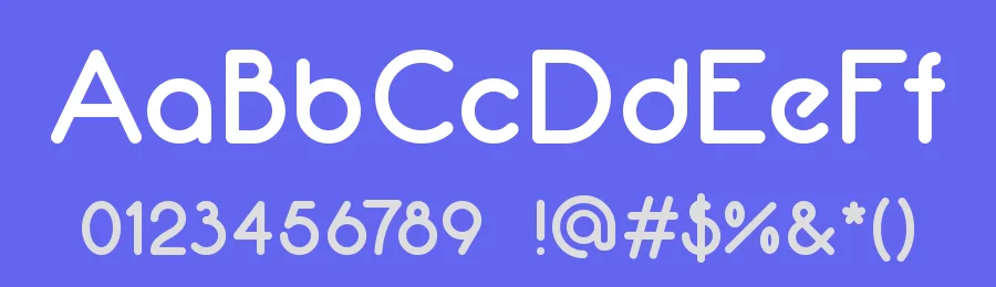 Neon 80s Sans Serif Font by Parviz Guliyev — Sans Serif Font — thumbnail 3