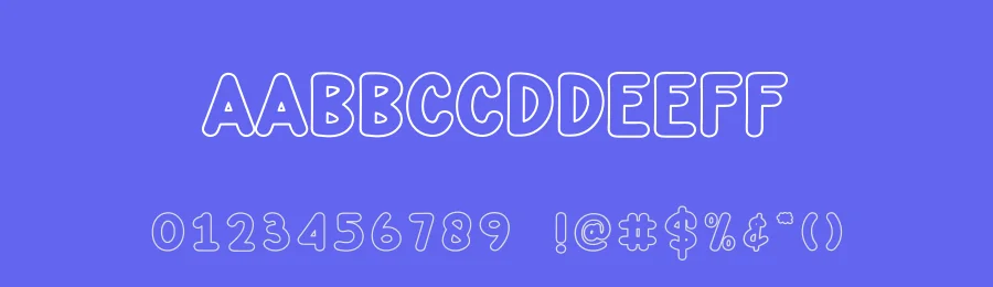 Neon Color Display Font by andikastudio — Display Font — thumbnail 3
