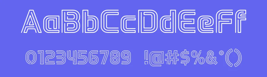 Neon Goodshine Font by Sronstudio — Display Font — thumbnail 3