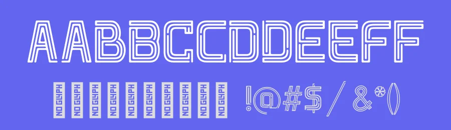 Neon Hero Font by Nirmana Visual — Display Font — thumbnail 3