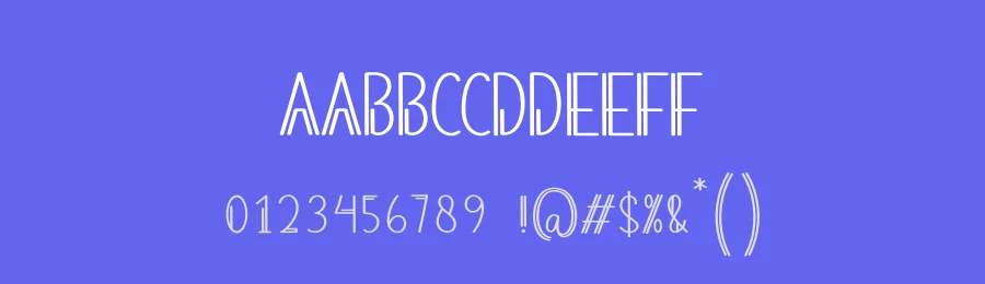Neon Night Display Font by creativeletter — Display Font — thumbnail 3
