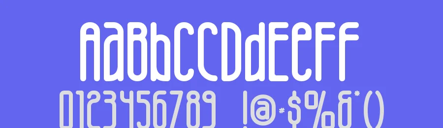 Neonland Font by letterara — Display Font — thumbnail 3